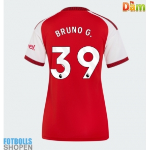 Billiga Arsenal Bruno Guimaraes #39 Hemmatröja Dam 2026-27 Kortärmad